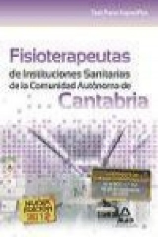 Carte Fisioterapeutas de Instituciones Sanitarias, Comunidad Autónoma de Cantabria. Test parte específica 