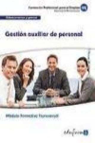 Knjiga Gestión auxiliar de personal : familia profesional administración y gestión 