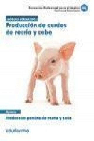 Könyv Módulo 1. Producción de cerdos de recría y cebo. Certificado de profesionalidad. Producción porcina de recría y cebo 