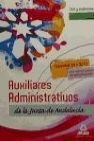 Kniha Auxiliares Administrativos de la Junta de Andalucía. Test y Exámenes. 