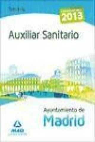 Kniha Auxiliar Sanitario del Ayuntamiento de Madrid. Temario 