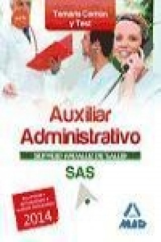 Carte Auxiliar Administrativo del Servicio Andaluz de Salud. Temario común y test 