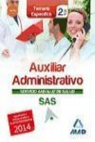 Книга Auxiliar Administrativo del Servicio Andaluz de Salud. Vol. 2, Temario específico 