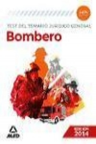 Βιβλίο Bombero. Test del Temario Jurídico General MARTOS NAVARRO