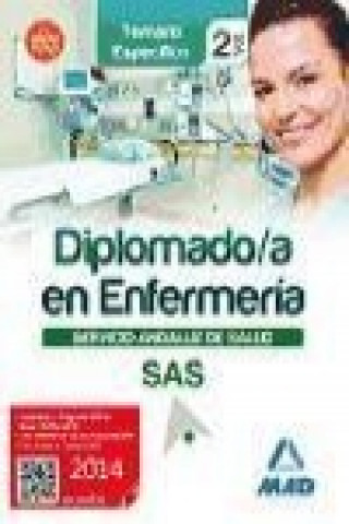Книга Diplomado en Enfermería del Servicio Andaluz de Salud. Vol. II, temario específico 