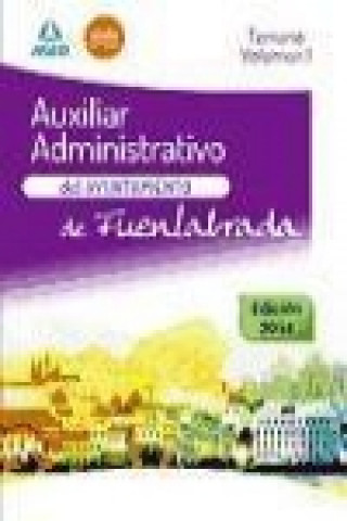 Carte Auxiliar Administrativo del Ayuntamiento de Fuenlabrada. Vol. 1, Temario 