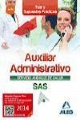 Knjiga Auxiliar Administrativo del Servicio Andaluz de Salud. Test y casos prácticos 