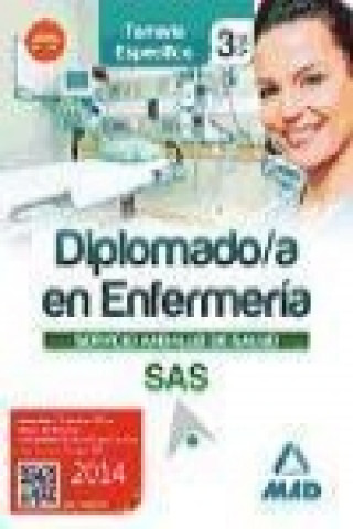 Könyv Diplomado en Enfermería del Servicio Andaluz de Salud. Vol. 3, Temario específico 