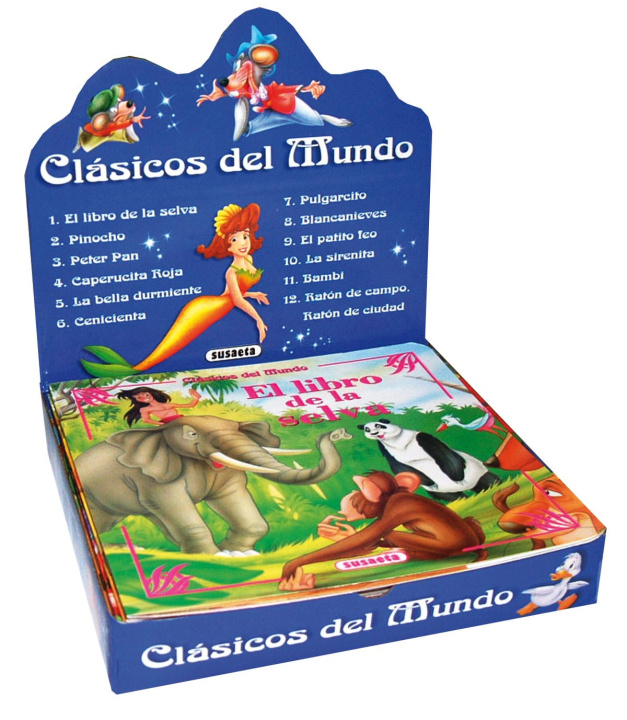 Kniha Cuentos clásicos del mundo 