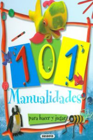 Könyv 101 Manualidades (100 Manualidades) 