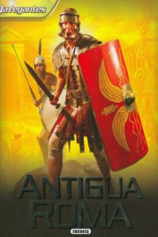 Könyv ANTIGUA ROMA (NAVEGA PHILIP STEELE