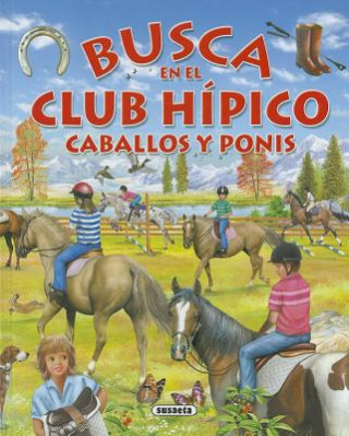 Książka Busca en el Club Hipico Caballos y Ponis Eduardo Trujillo