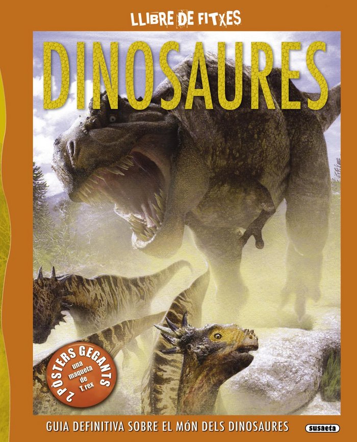 Knjiga Dinosaures Susaeta