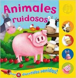 Kniha Animales ruidosos Igloo Books