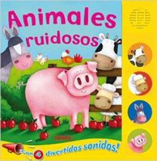 Książka Animales ruidosos Igloo Books