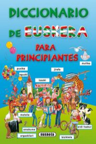 Könyv Diccionario de euskera para principiantes 