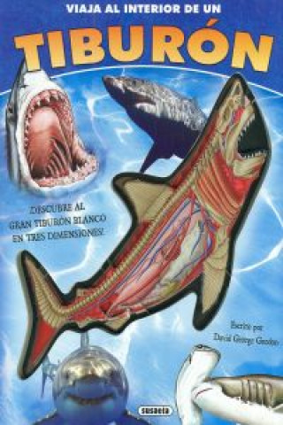 Carte Tiburón (Viaja al interior de) DAVID GEORGE GORDON
