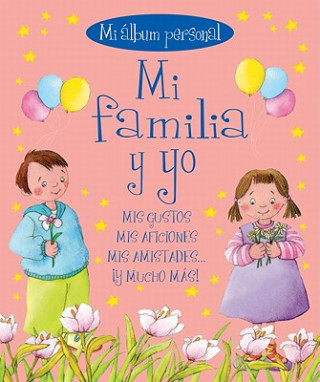 Book Mi familia y yo, mi álbum personal 