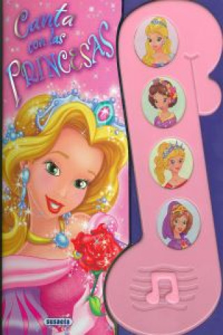 Carte Canta con las princesas 
