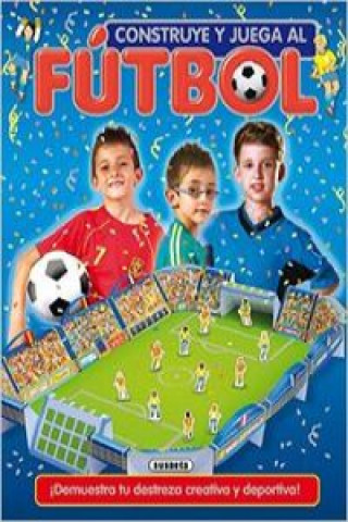 Książka Aprende a jugar al fútbol 