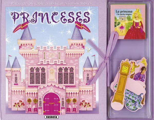 Kniha Aventures de princeses 