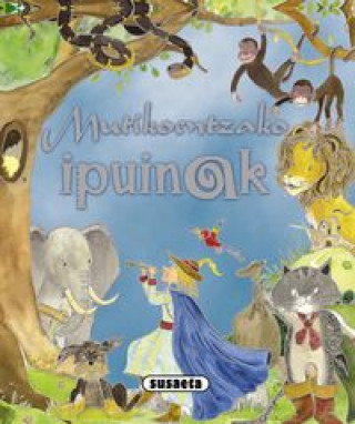 Libro Mutikoentzako ipuinak Antton Irusta