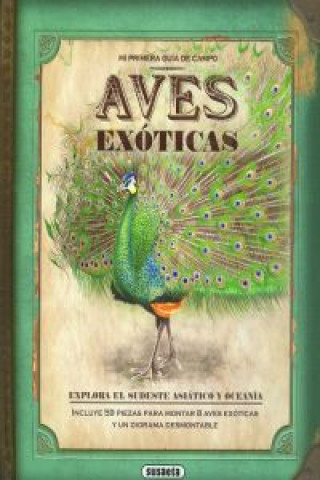 Kniha Aves exoticas 