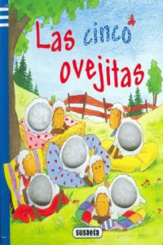 Kniha Las cinco ovejitas 