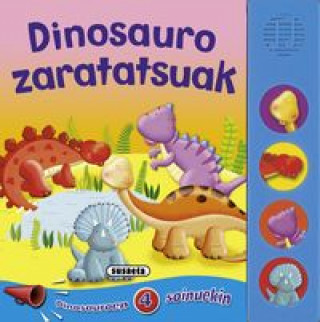 Kniha Dinosauro zaratatsuak 