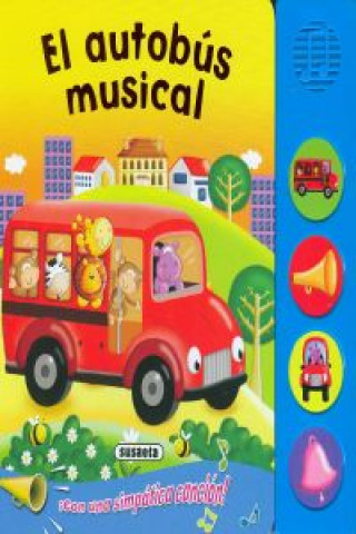 Könyv El autobús musical 