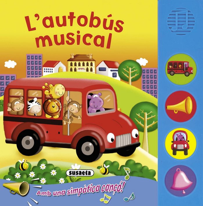 Книга L'autobus musical Ediciones