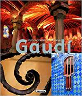 Könyv Enciclopedia ilustrada de Gaudí 