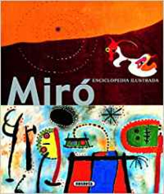 Kniha Enciclopedia ilustrada de Miró 
