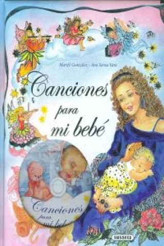 Книга Canciones para mi bebé 