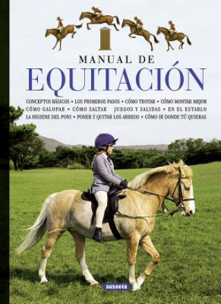 Carte Manual de Equitacion Susaeta Publishing Inc