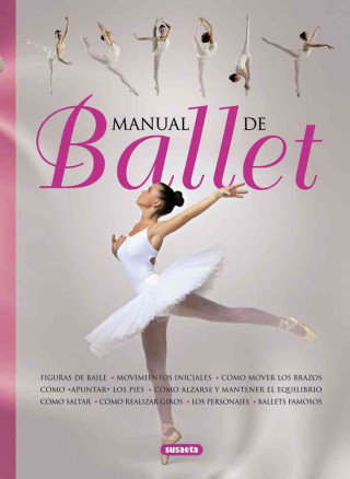 Knjiga Manual de Ballet Helen Edom