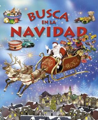 Könyv Busca en la Navidad Eduardo Trujillo