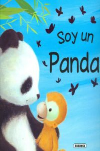 Könyv Soy un panda 