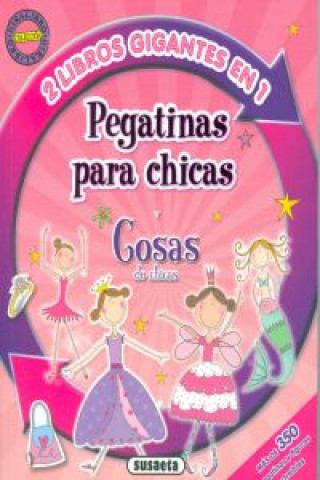 Kniha Cosas de chicas 