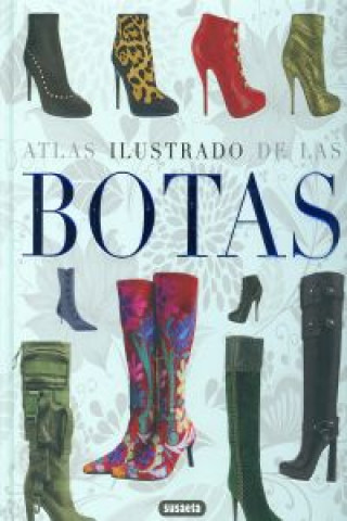 Książka Atlas ilustrados de botas 