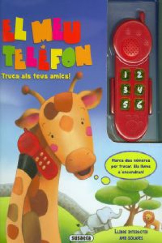 Livre El meu teléfon 