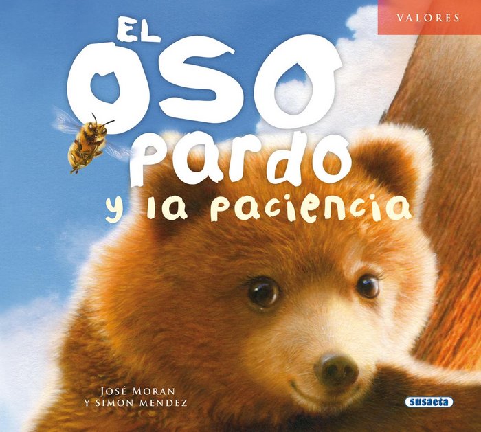 Kniha El oso pardo y la paciencia Simón Méndez