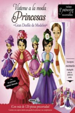 Knjiga Vísteme a la moda Susaeta