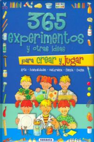 Könyv 365 experimentos 