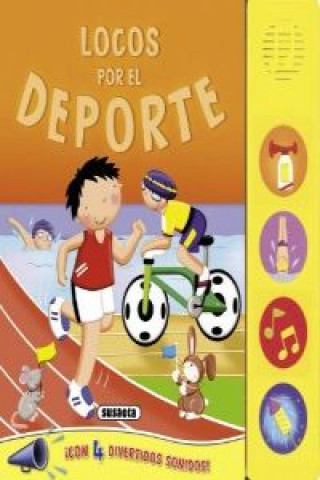 Книга Locos por el deporte 