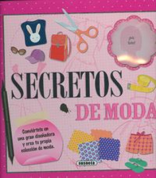 Kniha Secretos De Moda 