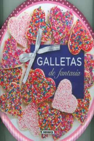 Книга Galletas de fantasía 