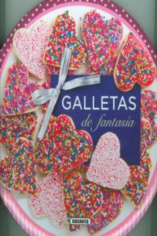 Książka Galletas de fantasía 