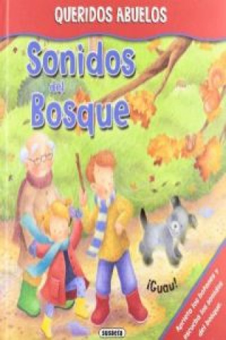 Książka Sonidos del bosque 