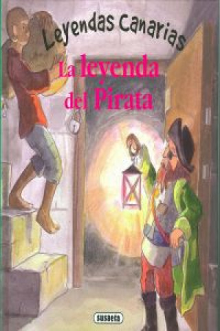 Kniha La leyenda del pirata LORENA MARIN